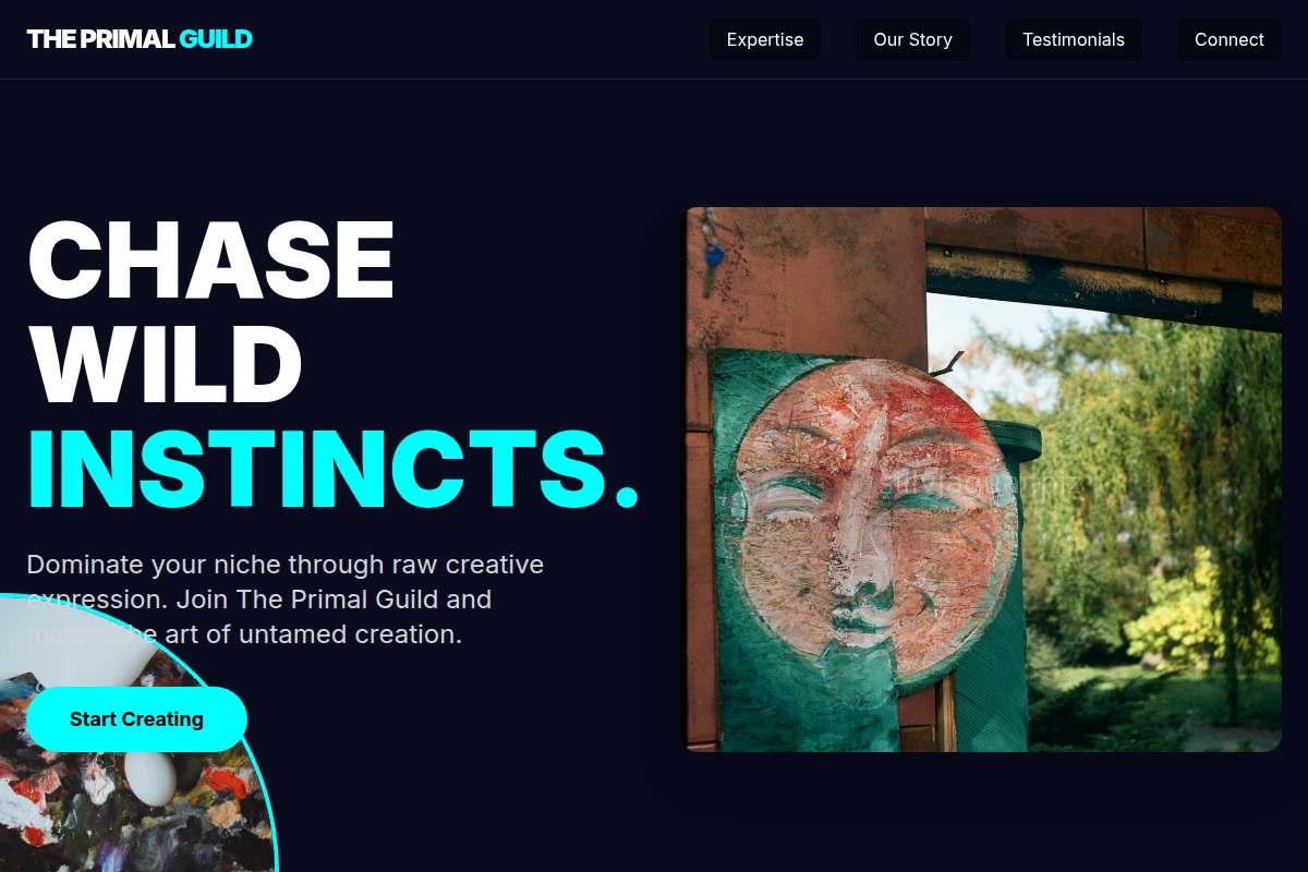 Safari Art Studio
