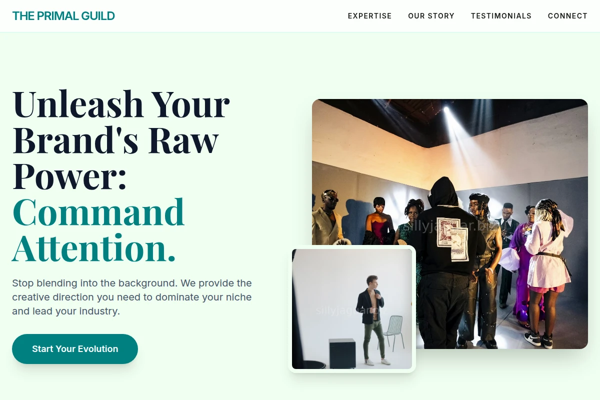 Primal Creative Direction