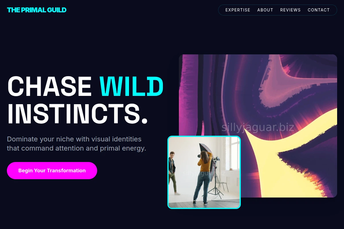 Vibrant Creative Direction
